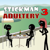 Stickman Love And Adultery 3 icon