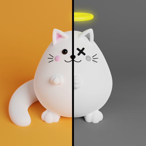 Dual Cat Cat Escape Room Spiel icon