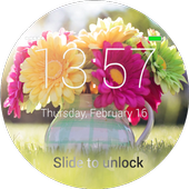 Flowers Lock Screen icon
