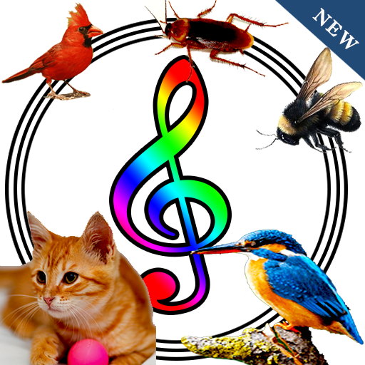 Natural Animal and Insect Sounds Ringtone icon
