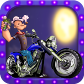 Popaye Bike Race أيقونة