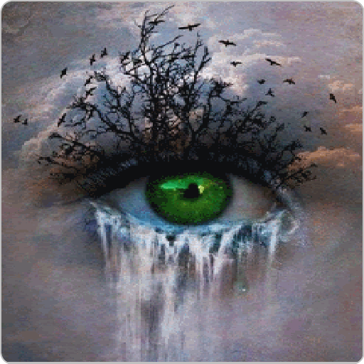 Crying Eye 3D Live Wallpaper icon