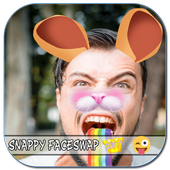Snappy Faceswap sticker yt icon