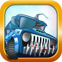 Stickman Racer : 생존 좀비