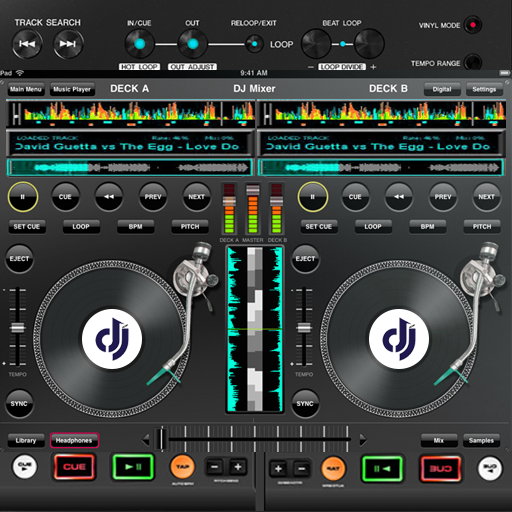 DJ Music Player - DJ Player icon