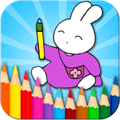 Coloring Doodle - Bunny GO icon