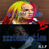 xXx tentaction &amp; 6ix 9ine - best songs icon
