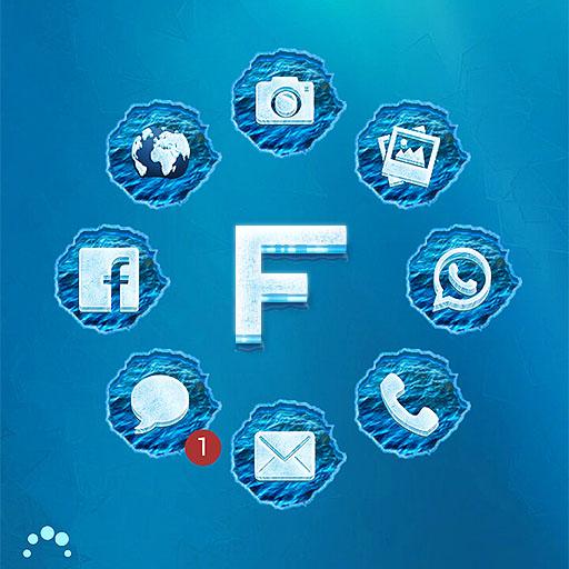 SL THEME FROZEN icon