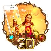 Jesus 3D Parallax Launcher Theme