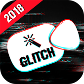 Glitch Video Effect - Glitch Video Editor أيقونة
