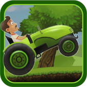 Crazy Hill Driver Racing Game icon