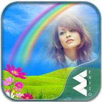 Rainbow Photo Frames on 9Apps