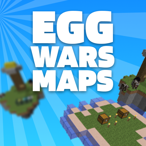 Egg Wars Maps icon
