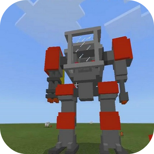 Defender Robot Mod for MCPE icon