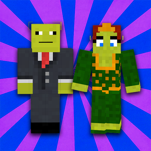 Shrek Skin for Minecraft icon