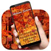 Autumn Season Keyboard Theme on 9Apps