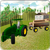 النقل الجرارات أيقونة