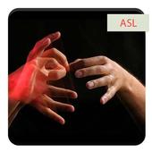 ASL - learn sign language icon
