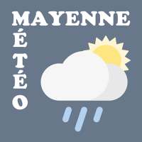 La météo en Mayenne on 9Apps