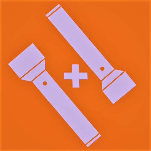 Two Flash Torch - front &amp; back icon