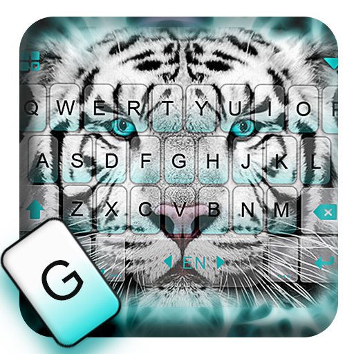 Wild Tiger King Keyboard Theme icon
