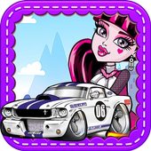 Monster Bike High Race Climbing Game FrEE icon