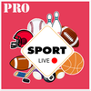 Live Streaming NFL NBA NCAAF icon