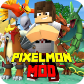 Pixelmon Mod for MCPE icon