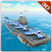 Plane Transporter Ship Sailor icon