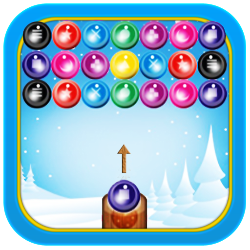 Ice Bubble Shooter Deluxe icon