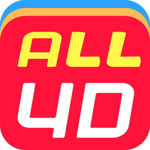 ALL4D LIVE Results (MY &amp; SG) Perdana, Lucky Hari icon