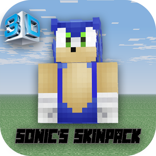 Skin Sonic for Minecraft icon