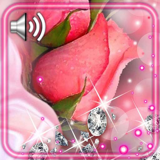 Roses and Diamonds Live Wallpaper icon