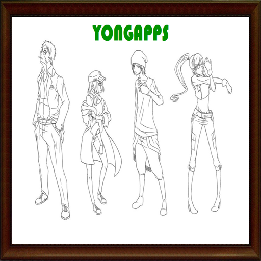 DIY Anime Drawing Tutorial icon