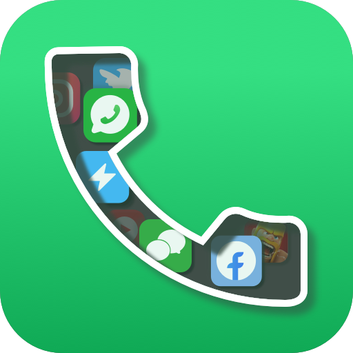 Dialer Space: Hide Apps icon, App Hider icon