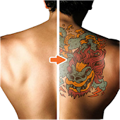 Tattoo My Photo : Tattoo Design icon