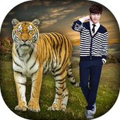 Wild Animal Photo Frames - Animal Photo Editor icon