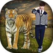 Wild Animal Photo Frames - Animal Photo Editor