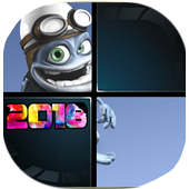 Piano Tiles Crazy Frog Axel icon