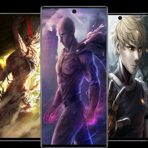 Wallpapers 4K One punch Saitama Man icon