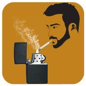 Cigarette Screen Lock Free icon
