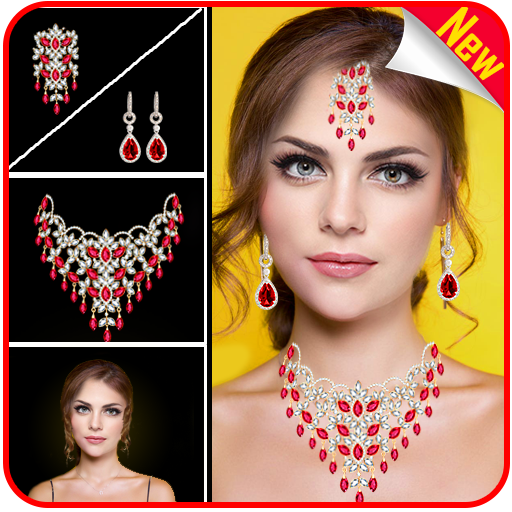 Jewellery Photo Editor – Jewellery On Photo Maker icon