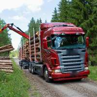 Themes Scania R Series Highline Timber Truck