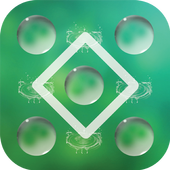 Water Pattern Lock Screen icon