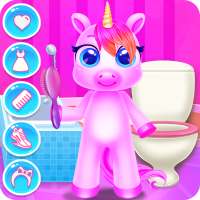 Rainbow Little Unicorn Daily Caring