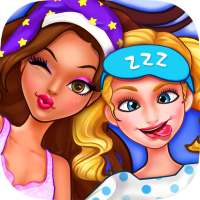 Crazy BFF Girls PJ Night Party