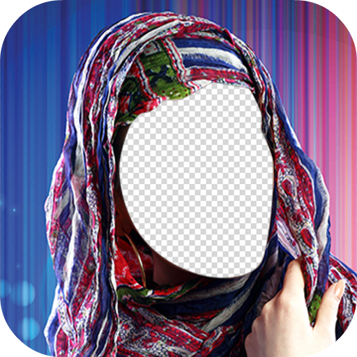 Hijab Faces Photo Frames icon