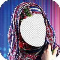 Hijab Faces Photo Frames