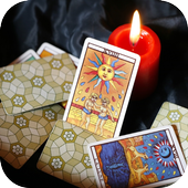 Tarot card readings free icon