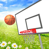 AR Basket Challenge Score Balls Everywhere icon